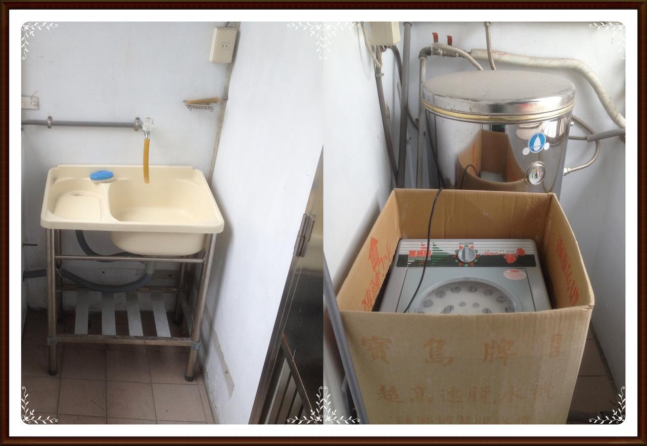 הואליין סיטי Handy Hostel מראה חיצוני תמונה