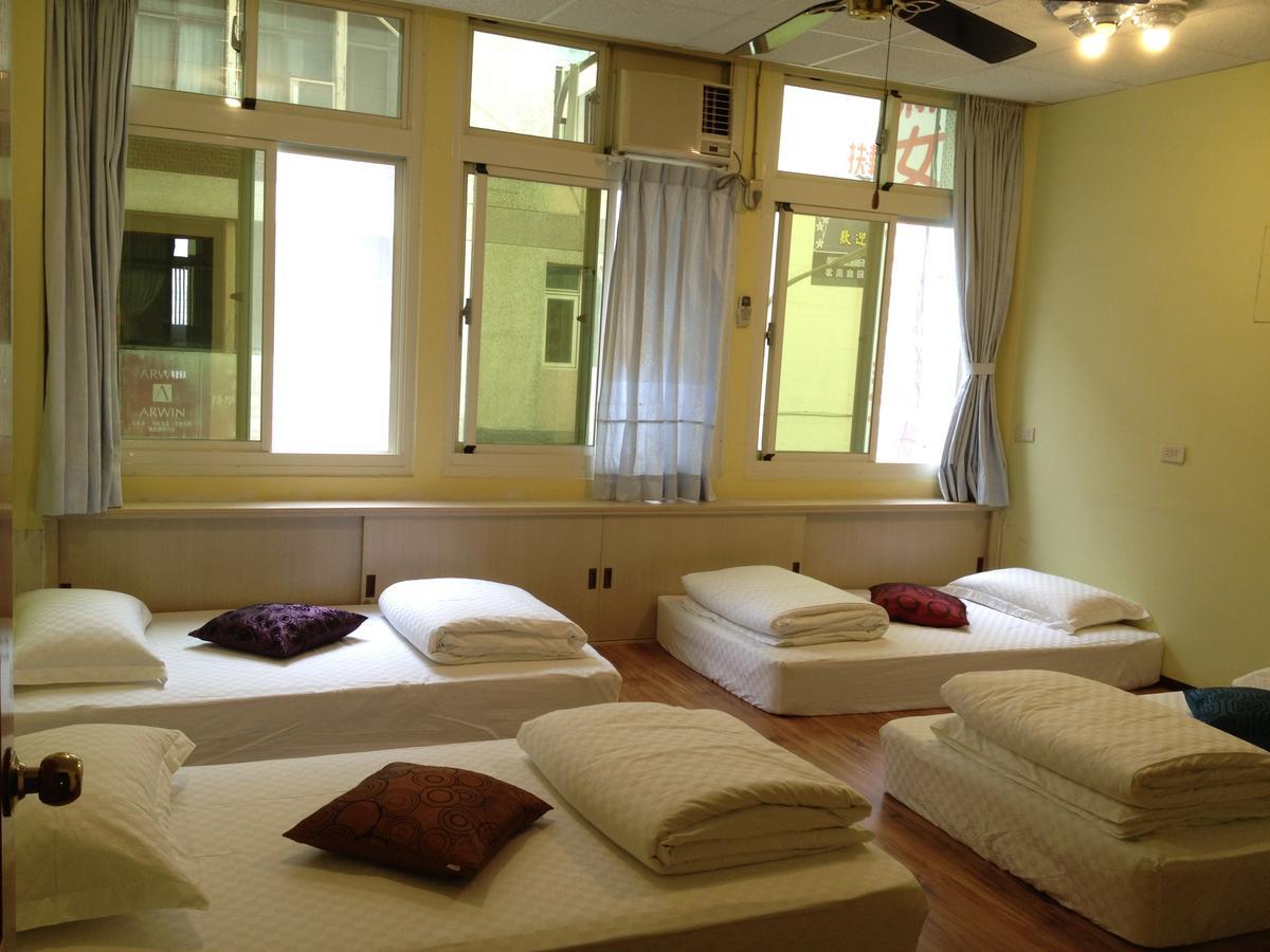 הואליין סיטי Handy Hostel מראה חיצוני תמונה