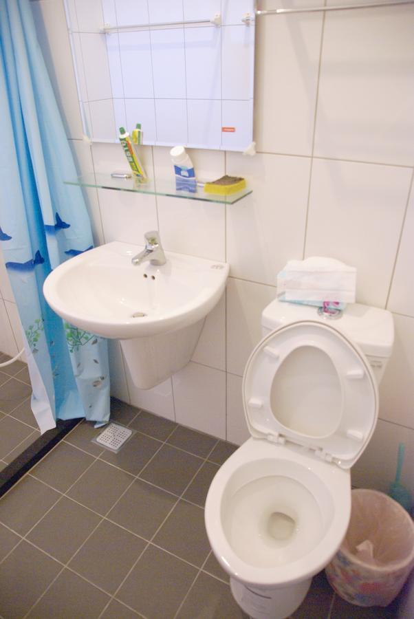 הואליין סיטי Handy Hostel מראה חיצוני תמונה