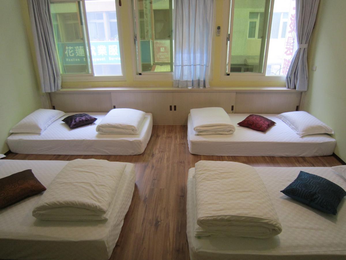 הואליין סיטי Handy Hostel מראה חיצוני תמונה