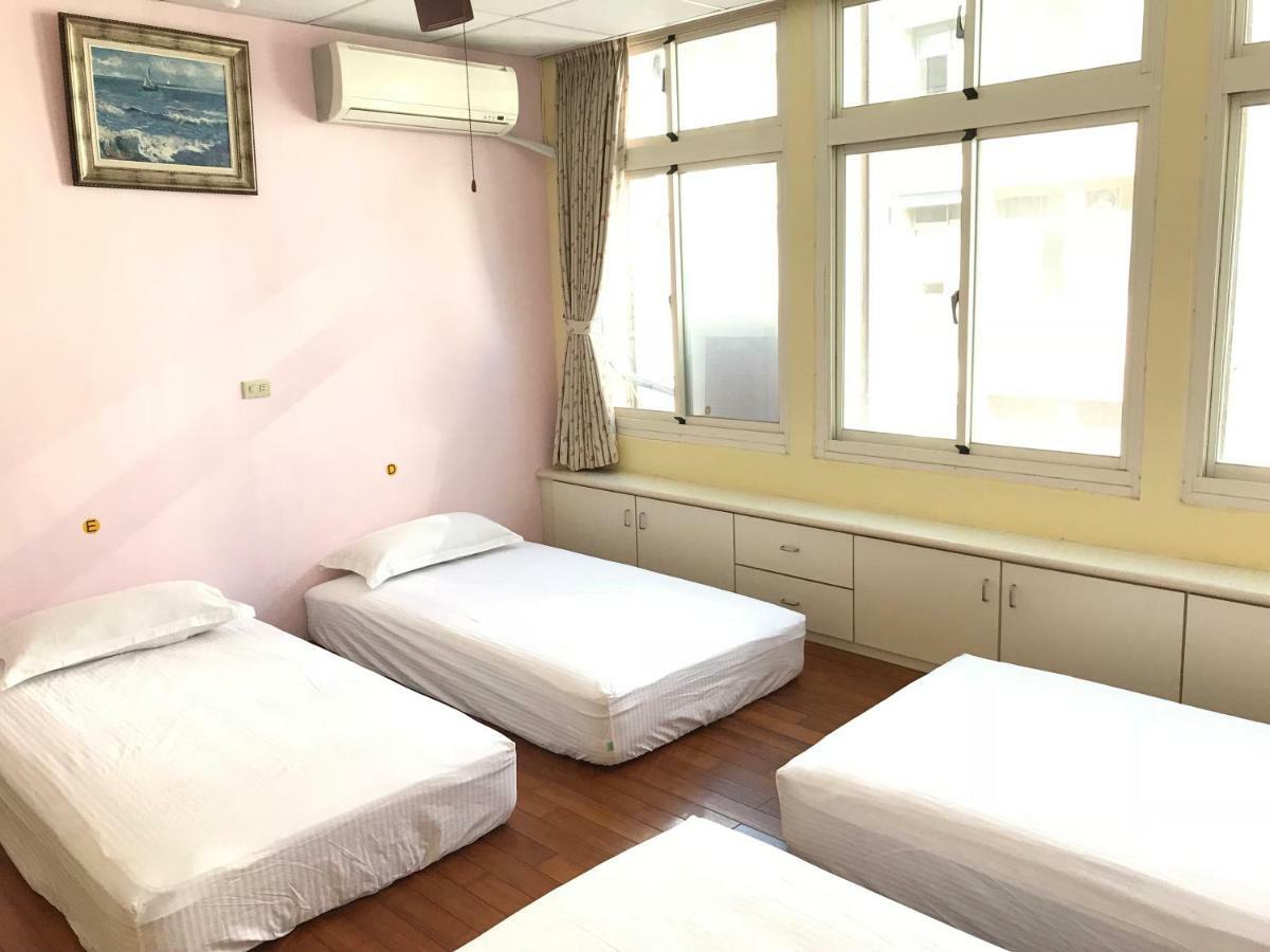 הואליין סיטי Handy Hostel מראה חיצוני תמונה