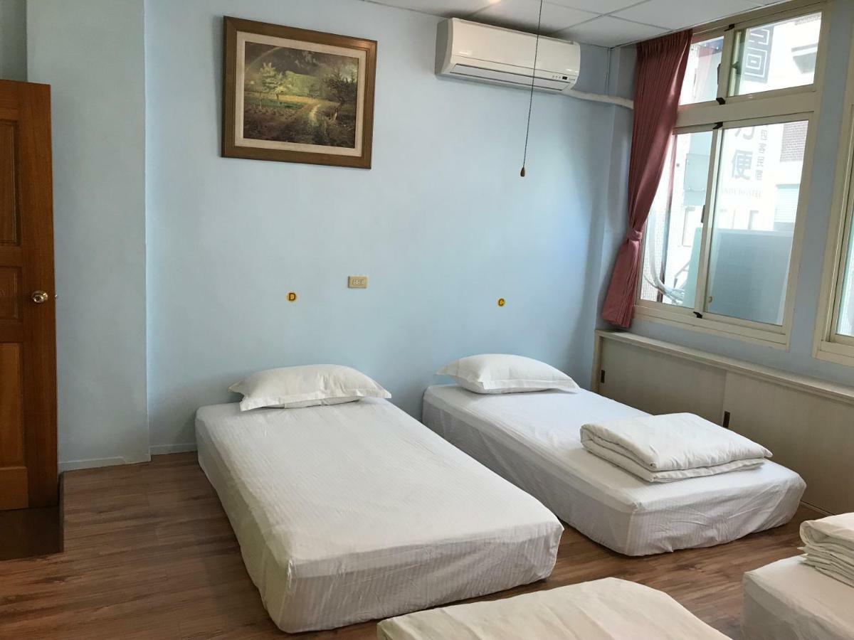 הואליין סיטי Handy Hostel מראה חיצוני תמונה